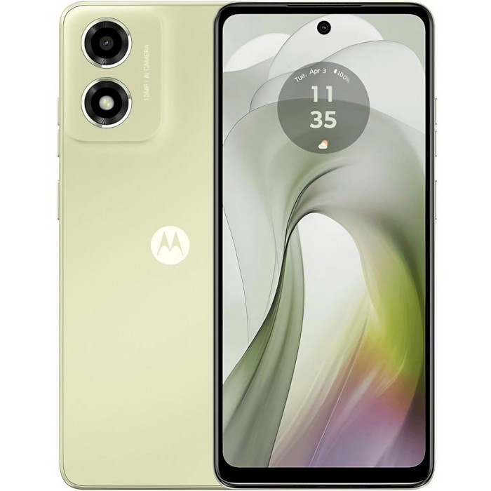 Смартфон MOTOROLA Moto E14 2/64GB Pastel Green (PB3C0013RS/PB3E0001UA)