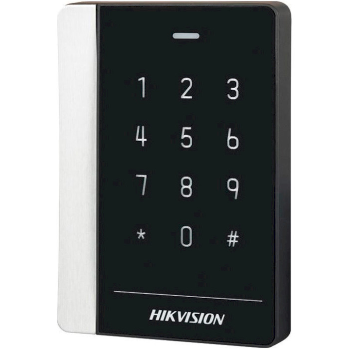 Зчитувач з кодовою клавіатурою HIKVISION DS-K1102AMK