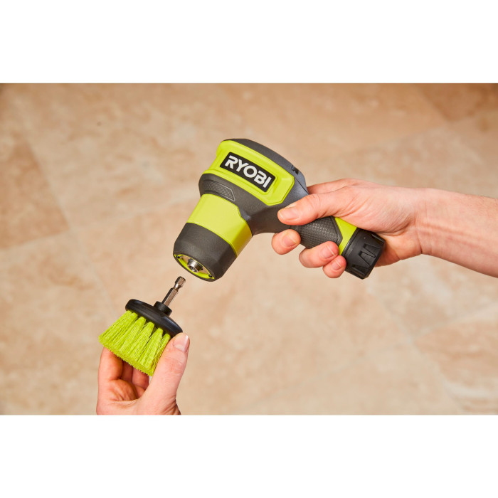 Щітка акумуляторна RYOBI RSCR4-120G