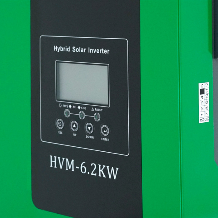 Гибридный солнечный инвертор WHC Solar HVM-6.2KW