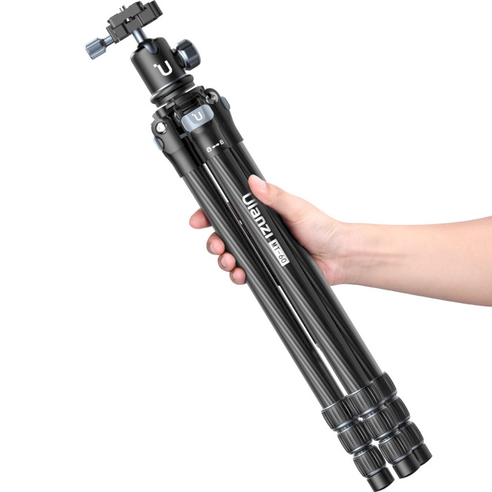 Монопод ULANZI MT-60 Carbon Fiber Portable Travel Tripod (UV-3115)