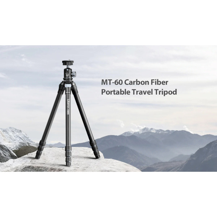 Монопод ULANZI MT-60 Carbon Fiber Portable Travel Tripod (UV-3115)