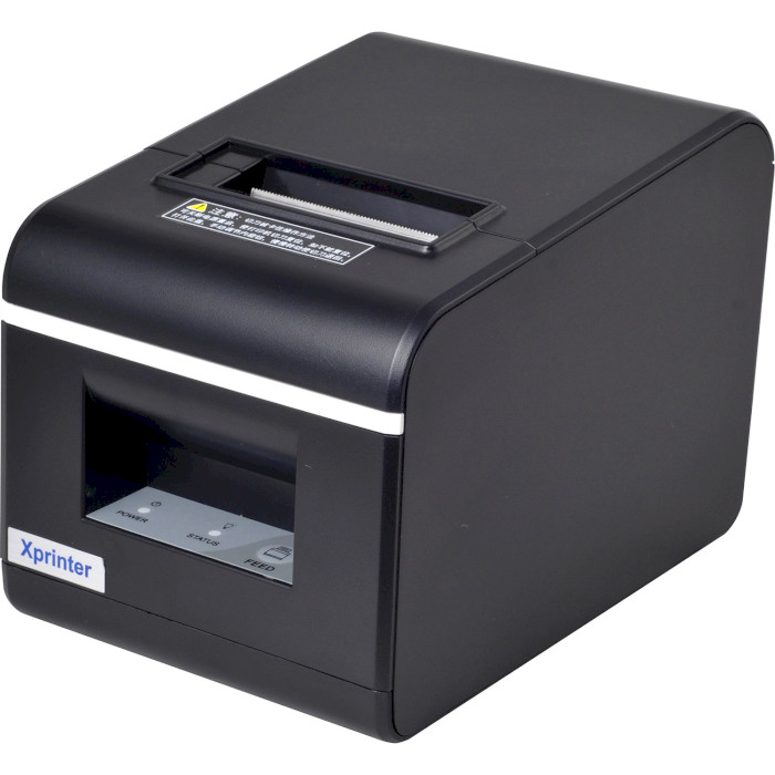 Принтер чеків XPRINTER XP-C58IIQ Black USB/BT