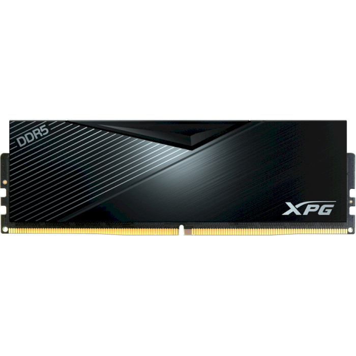 Модуль пам'яті ADATA XPG Lancer Black DDR5 6000MHz 64GB Kit 2x32GB (AX5U6000C3032G-DCLABK)