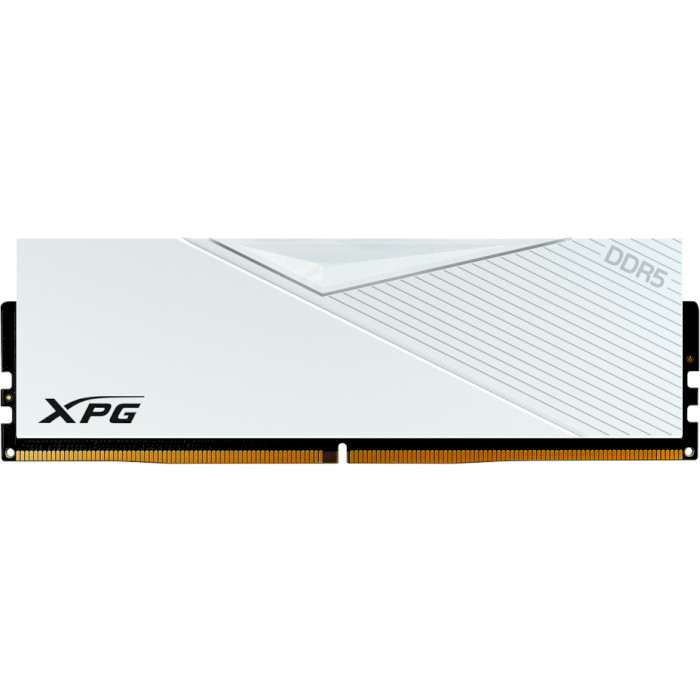 Модуль памяти ADATA XPG Lancer White DDR5 6000MHz 64GB Kit 2x32GB (AX5U6000C3032G-DCLAWH)