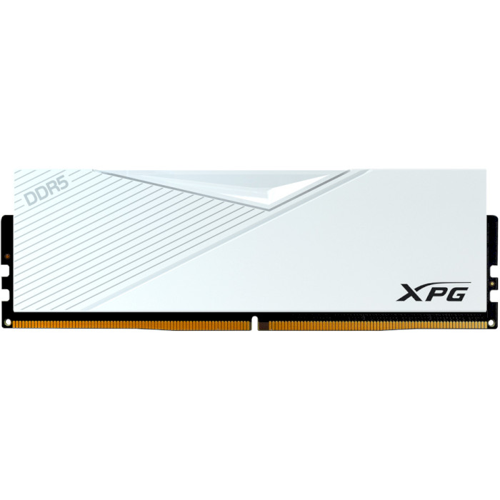 Модуль пам'яті ADATA XPG Lancer White DDR5 6000MHz 64GB Kit 2x32GB (AX5U6000C3032G-DCLAWH)