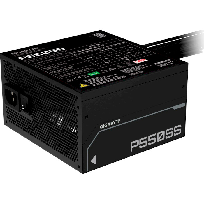 Блок питания 550W GIGABYTE P550SS (GP-P550SS)