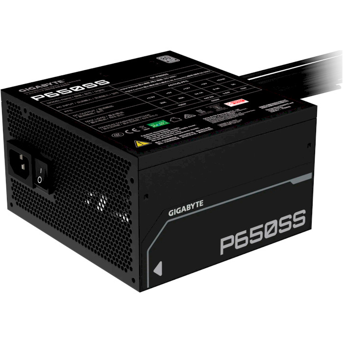 Блок питания 650W GIGABYTE P650SS (GP-P650SS)