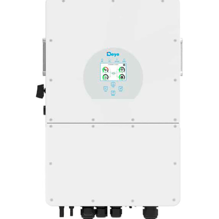 Гибридный солнечный инвертор трёхфазный DEYE SUN-10K-SG01HP3-EU-AM2