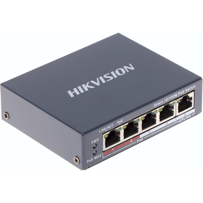 Комутатор HIKVISION DS-3E1105P-EI/V2