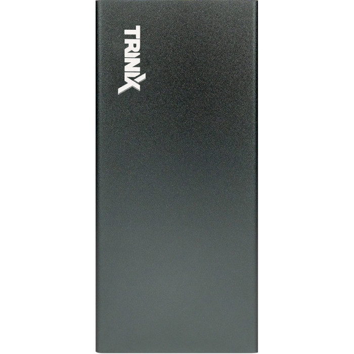 Повербанк TRINIX TPB-10020PD 2xUSB-C, 2xUSB-A 20000mAh Gray