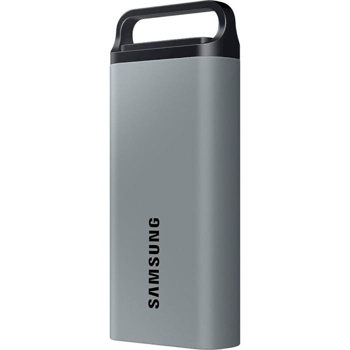 Портативний SSD диск SAMSUNG T5 Evo 2TB USB3.2 Gen1 Gray (MU-PM2T0G)