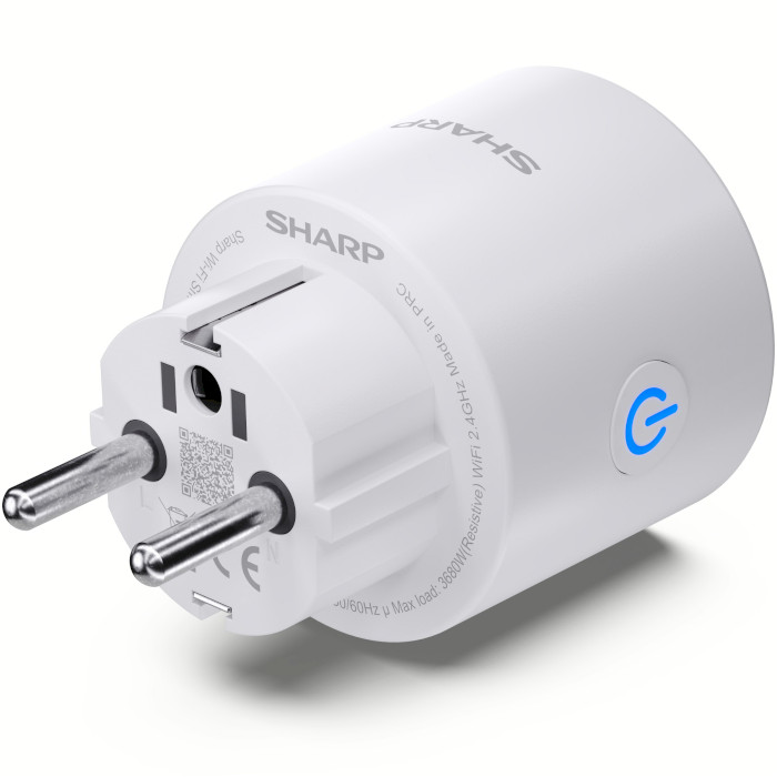 Умная розетка SHARP WiFi Smart Plug (SG-PH01EW-1P)