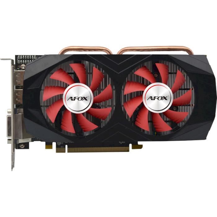 Відеокарта AFOX Radeon RX 580 8GB GDDR5 256-bit/Уцінка (AFRX580-8192D5H3-V3)