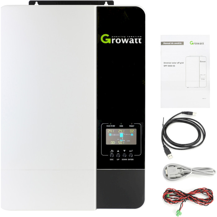 Гібридний сонячний інвертор GROWATT SPF3500ES