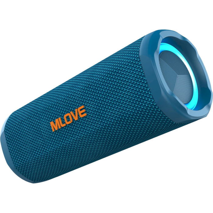 Портативна колонка MLOVE P2 Blue