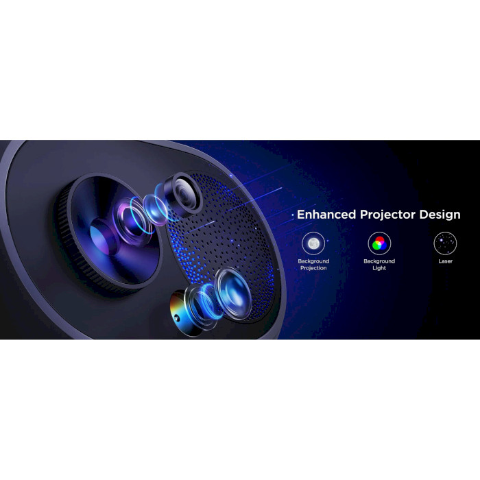 Декоративний світильник GOVEE H6092 Galaxy Light Projector Pro (H6092301)