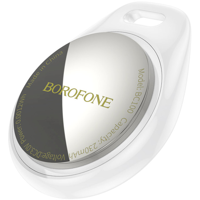 Поисковый брелок BOROFONE BC100 Ingenioso Intelligent Positioning Anti-Lost Device White