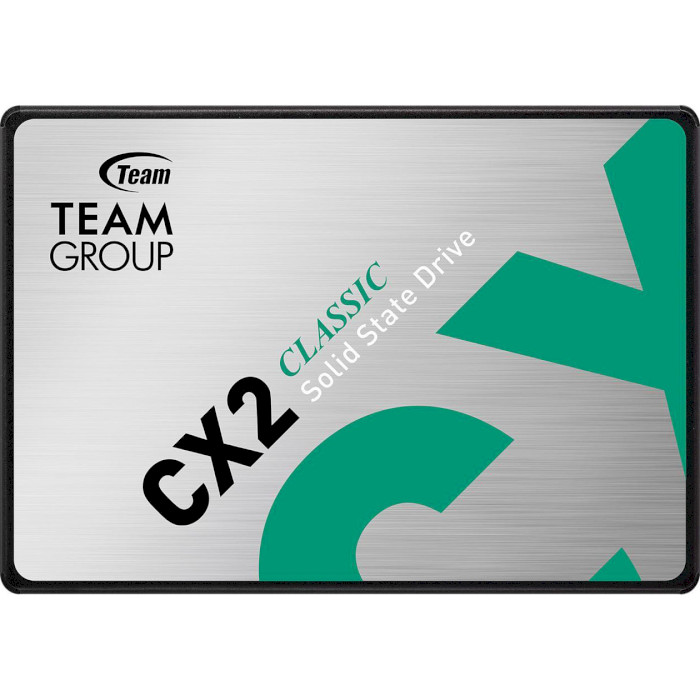 SSD диск TEAM CX2 2TB 2.5" SATA (T253X6002T0C101)