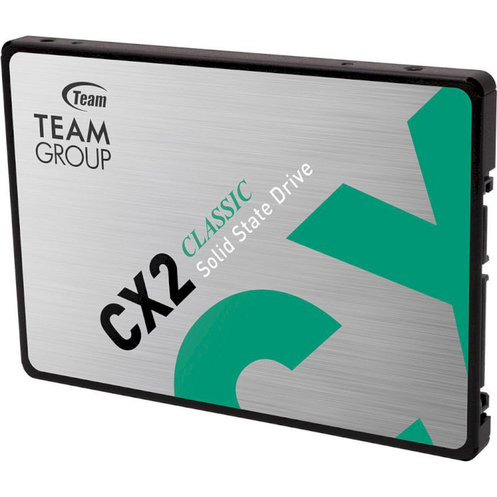 SSD диск TEAM CX2 2TB 2.5" SATA (T253X6002T0C101)