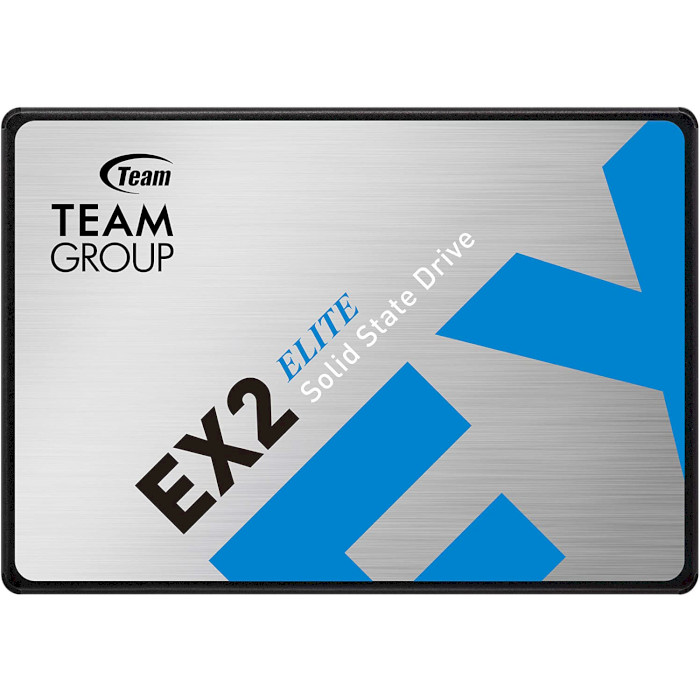 SSD диск TEAM EX2 2TB 2.5" SATA (T253E2002T0C101)