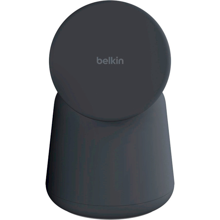 Беспроводное зарядное устройство BELKIN Boost Up Charge Pro 2-in-1 Wireless Charger Dock with MagSafe 15W Black (WIZ020VFH36)