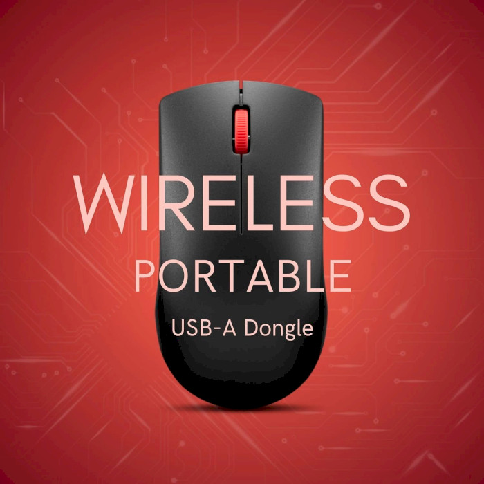 Мышь LENOVO 150 Wireless Mouse Black (GY51L52638)