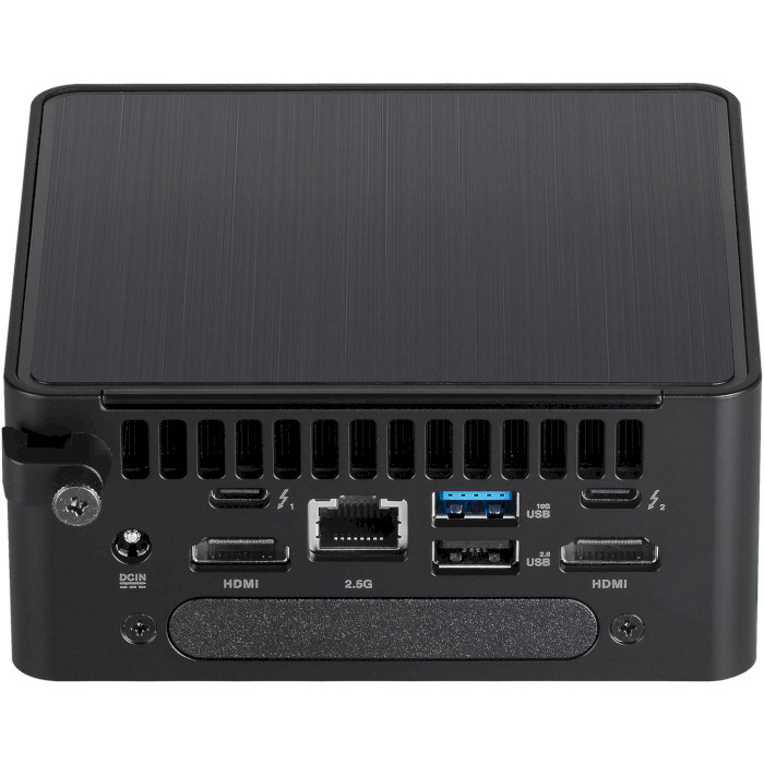 Неттоп ASUS NUC 14 Pro Kit NUC14RVHI3 w/EU cord (90AR0072-M00040)