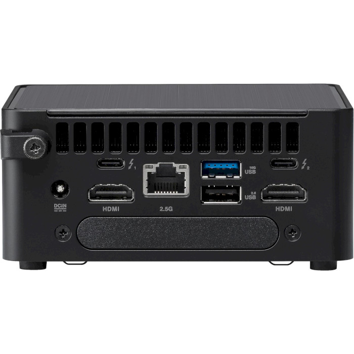 Неттоп ASUS NUC 14 Pro Kit NUC14RVHI3 w/EU cord (90AR0072-M00040)