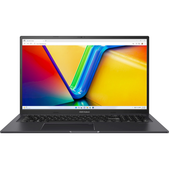 Ноутбук ASUS VivoBook 17X M3704YA Indie Black (M3704YA-AU128)