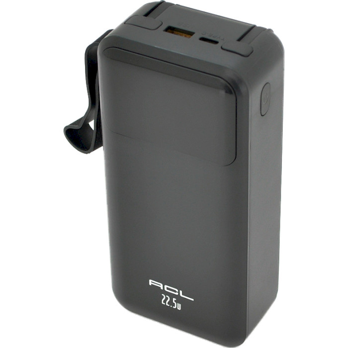 Повербанк ACL PW-22 30000mAh Black