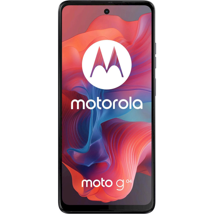 Смартфон MOTOROLA Moto G04 4/64GB Concord Black (PB150015UA/PB130020RS)