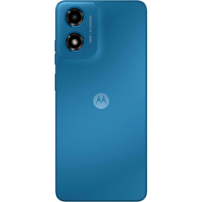 Смартфон MOTOROLA Moto G04 4/64GB Satin Blue (PB150017UA/PB130045RS)