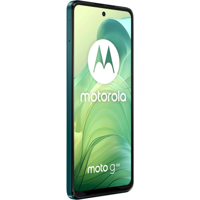 Смартфон MOTOROLA Moto G04 4/64GB Sea Green (PB150016UA/PB130021RS)