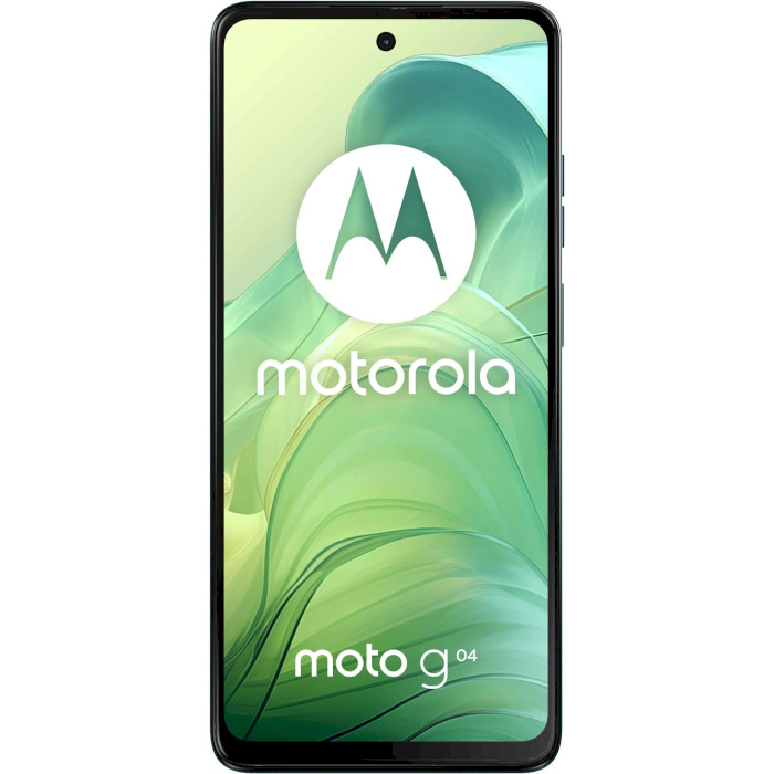 Смартфон MOTOROLA Moto G04 4/64GB Sea Green (PB150016UA/PB130021RS)