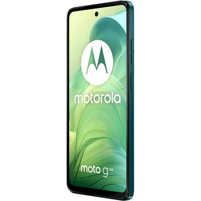 Смартфон MOTOROLA Moto G04 4/64GB Sea Green (PB150016UA/PB130021RS)