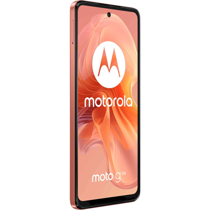 Смартфон MOTOROLA Moto G04 4/64GB Sunrise Orange (PB150018UA/PB130046RS)