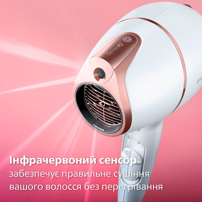 Фен PHILIPS BHD628/00