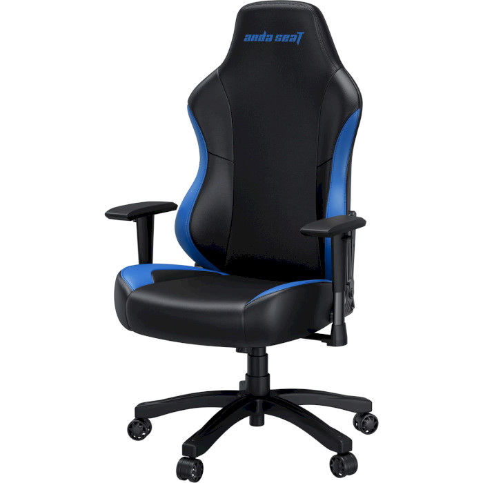 Крісло геймерське ANDA SEAT Luna Color Black/Blue Size L