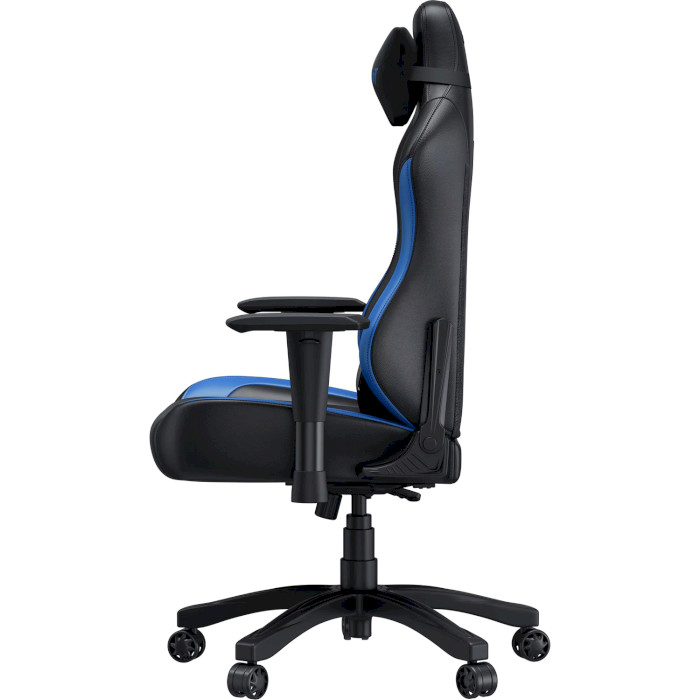 Крісло геймерське ANDA SEAT Luna Color Black/Blue Size L