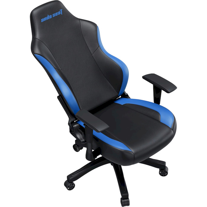 Крісло геймерське ANDA SEAT Luna Color Black/Blue Size L