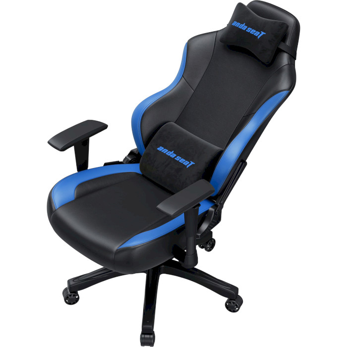 Крісло геймерське ANDA SEAT Luna Color Black/Blue Size L