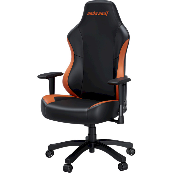 Крісло геймерське ANDA SEAT Luna Color Black/Orange Size L