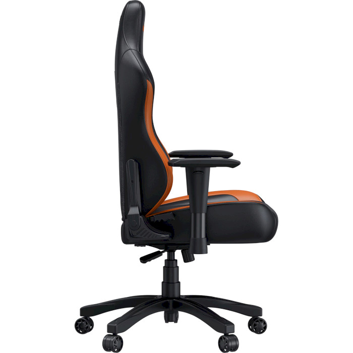 Крісло геймерське ANDA SEAT Luna Color Black/Orange Size L