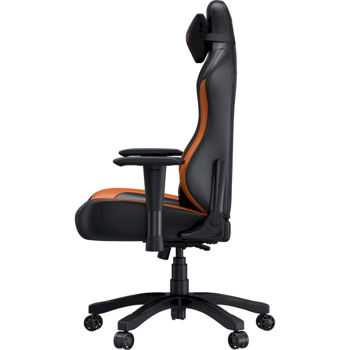 Крісло геймерське ANDA SEAT Luna Color Black/Orange Size L