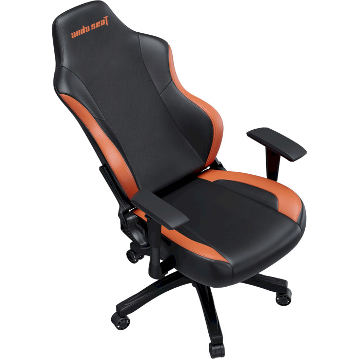 Крісло геймерське ANDA SEAT Luna Color Black/Orange Size L