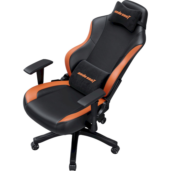 Кресло геймерское ANDA SEAT Luna Color Black/Orange Size L