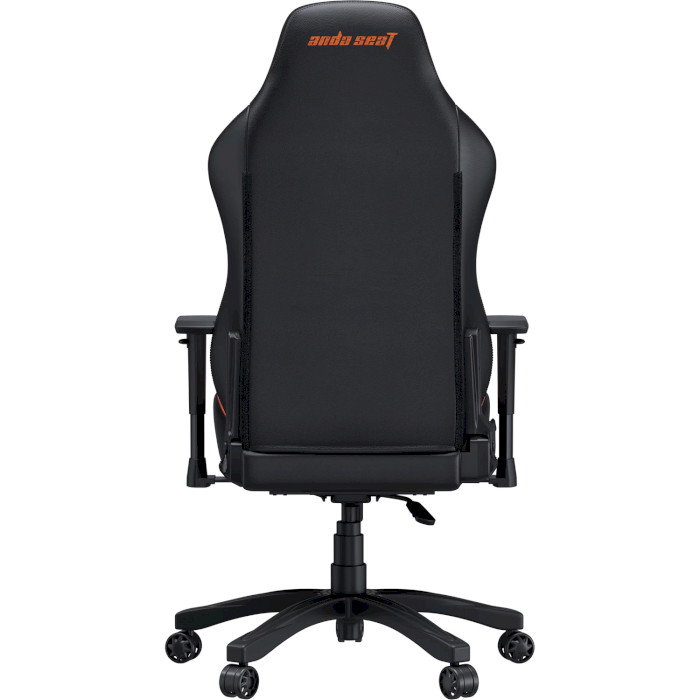 Крісло геймерське ANDA SEAT Luna Color Black/Orange Size L