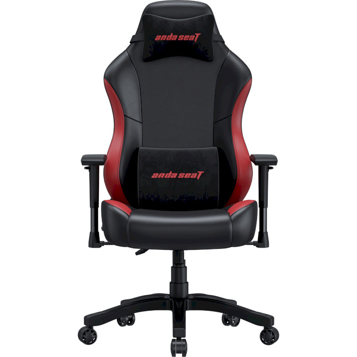 Крісло геймерське ANDA SEAT Luna Color Black/Red Size L