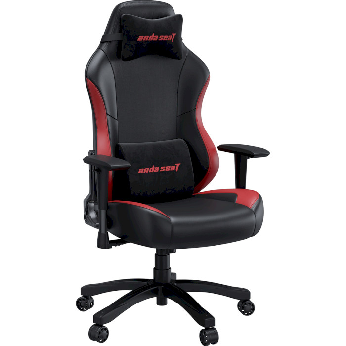 Крісло геймерське ANDA SEAT Luna Color Black/Red Size L